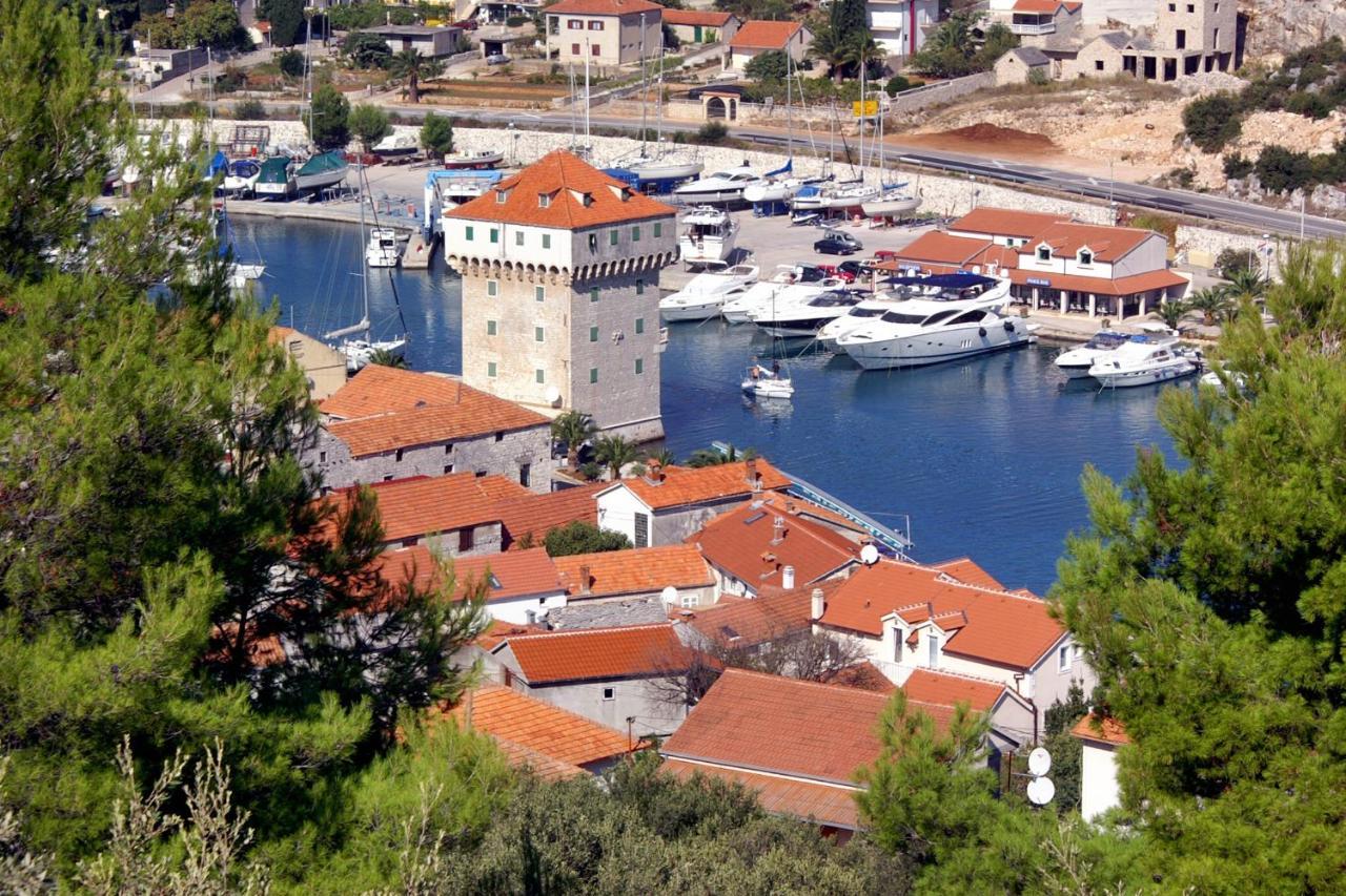 Apartments By The Sea Marina, Trogir - 9037 Exterior photo